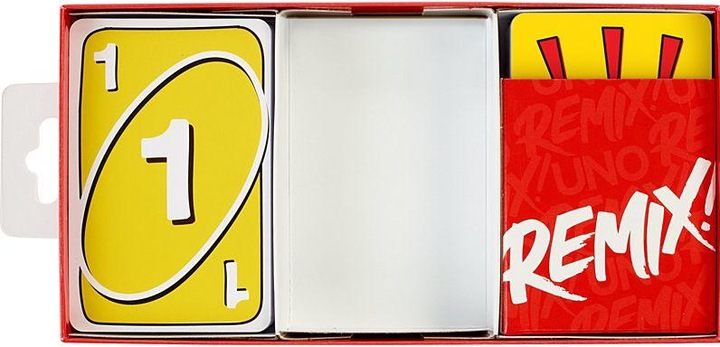 Image du produit Mattel Games Uno Remix - jeu de cartes personnalisable (Anglais)