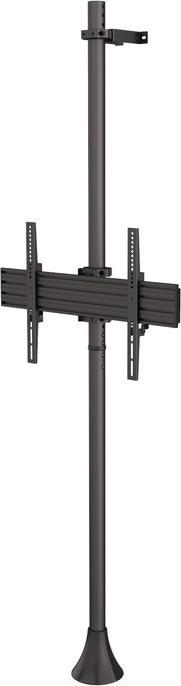 Image du produit Multibrackets Support mural Ø 50mm, pour système de tubes Pro, métal (Platines de montage / d'adaption)