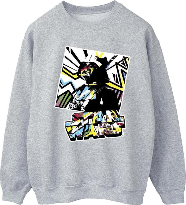 Produktbild Star Wars Vader Water Colour Pop Art Sweatshirt (S)