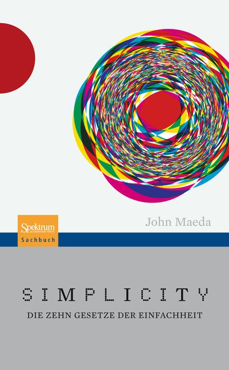 Produktbild Simplicity (Deutsch, John Maeda, 2012)