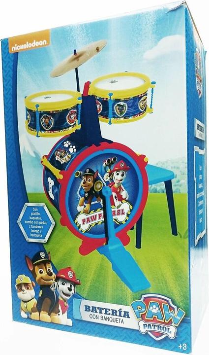 Productafbeelding Paw Patrol Trommels De plastic (Engels, Frans, Portugees, Spaans)