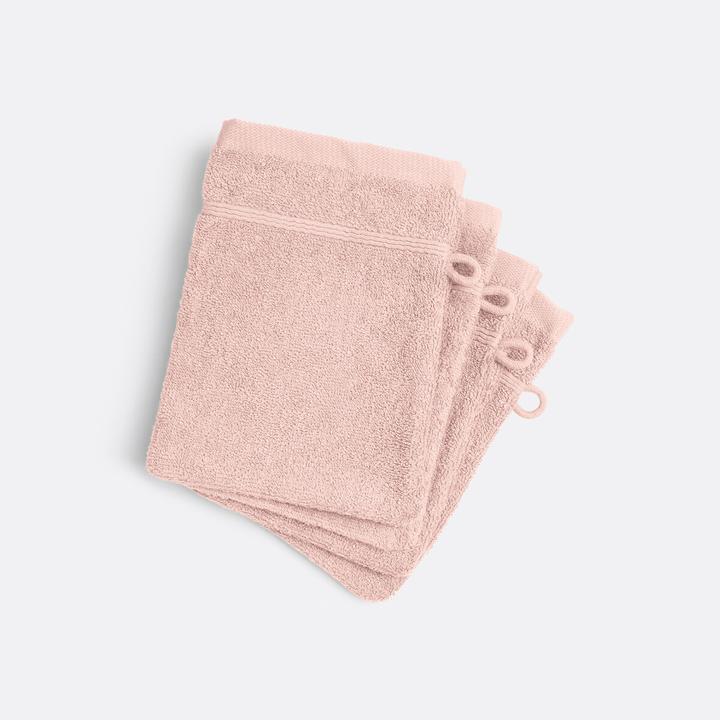 Produktbild La Redoute Interieurs 4er-Pack Waschlappen Zavara (15 x 21 cm)