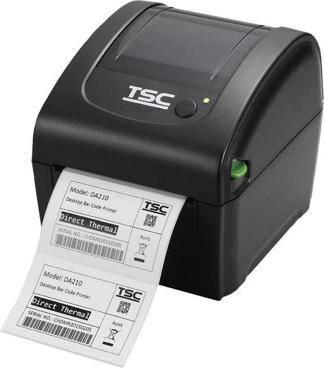 Produktbild TSC DA320 300dpi RTC USB RS232 LAN - Etiketten-/Labeldrucker - Etiketten-/Labeldruck (300 dpi)
