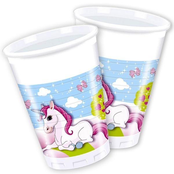Produktbild Procos Einhorn - Unicorn (8er Set) (8x)