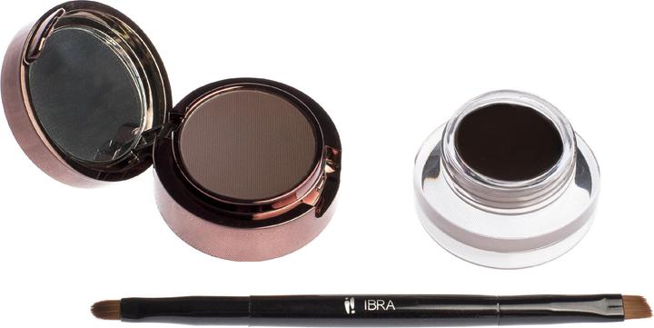 Image du produit Ibra Pomada I Shadow To Eyebrows Chocolat foncé 7G