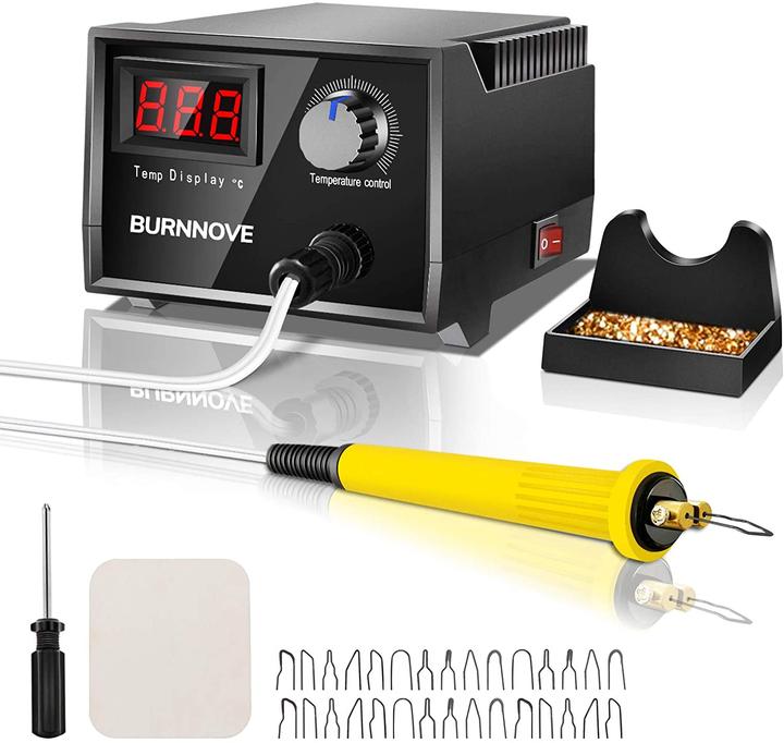 Actual product image Burnnove Wood combustion kit
