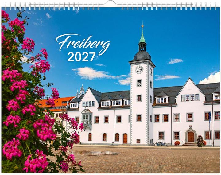 Produktbild Kalender Freiberg 2027