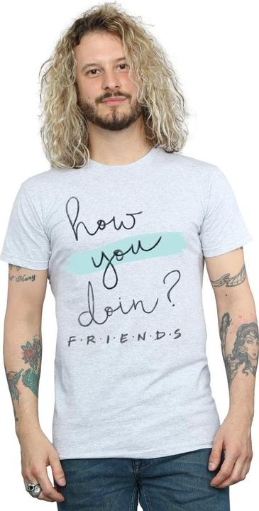Produktbild Friends How You Doin? Handwriting TShirt (M)