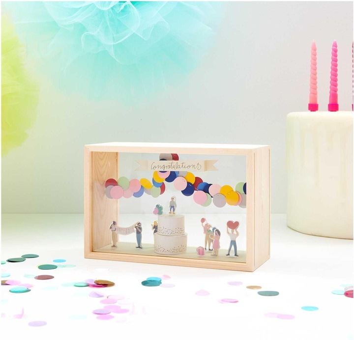 Produktbild Rico Design Mini-Figur Objektkasten 20 x 13 x 8 cm