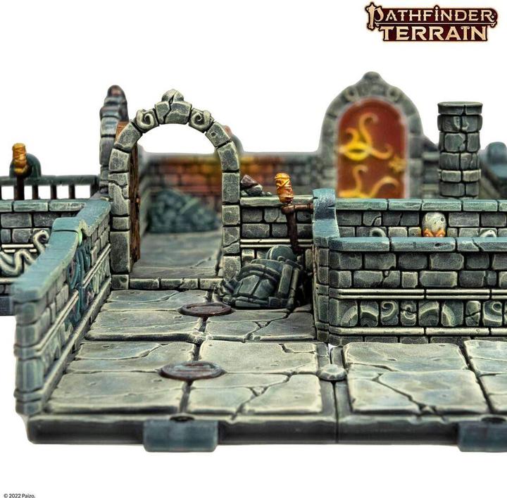 Actual product image Archon Studio Dungeon & Lasers - Décors - Dwarven Mine Props (Plastic)