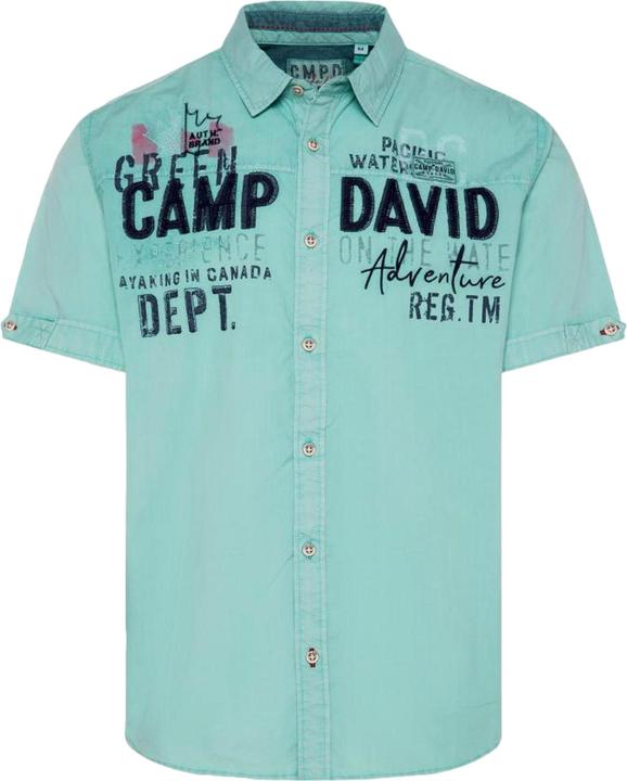 Produktbild Camp David Hemd Kurzarmhemd (3XL)