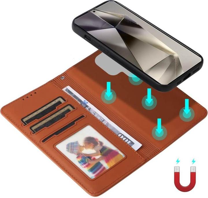 Produktbild Cover-Discount Galaxy S25 Ultra - Teilbare Brieftasche 2-in-1 Handyhülle (Samsung Galaxy S25 Ultra)