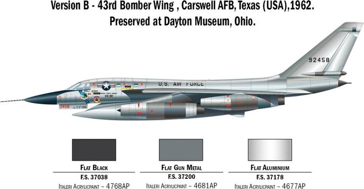 Produktbild Italeri B-58 Hustler