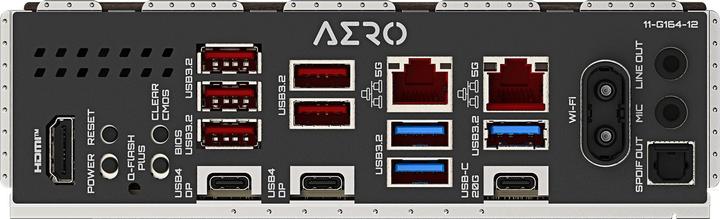 Actual product image Gigabyte MK X870E AERO X3D DARK WOOD (AM5, AMD X870E, ATX)