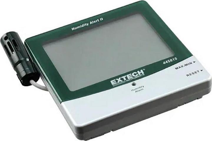 Actual product image Extech Thermo-hygrometer with humidity alarm, 10... 99%, -10... 60°C