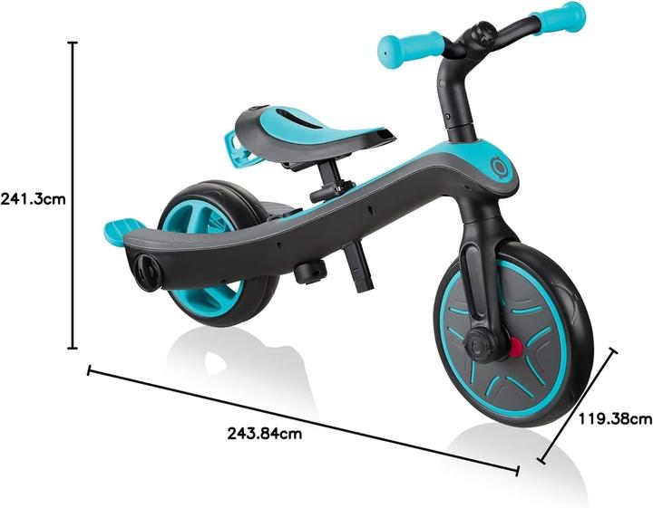 Immagine prodotto Globber Trike Explorer 4 in 1