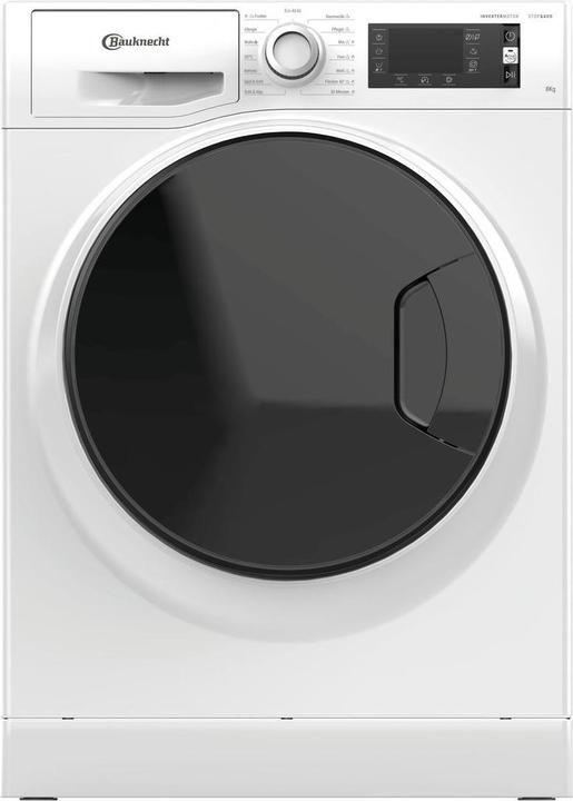Bauknecht WM Elite 8AA Waschmaschine 8 kg 1400 U/min weiss (8 kg, Gauche)