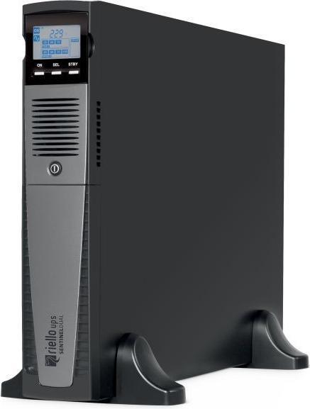 Immagine prodotto Riello Convertitore continuo in linea da 1000VA a 3kVA Sentinel Dual SDH 3000 - UPS in linea da 3.000 W (3000 VA, 2400 W, Doppio convertitore online UPS)