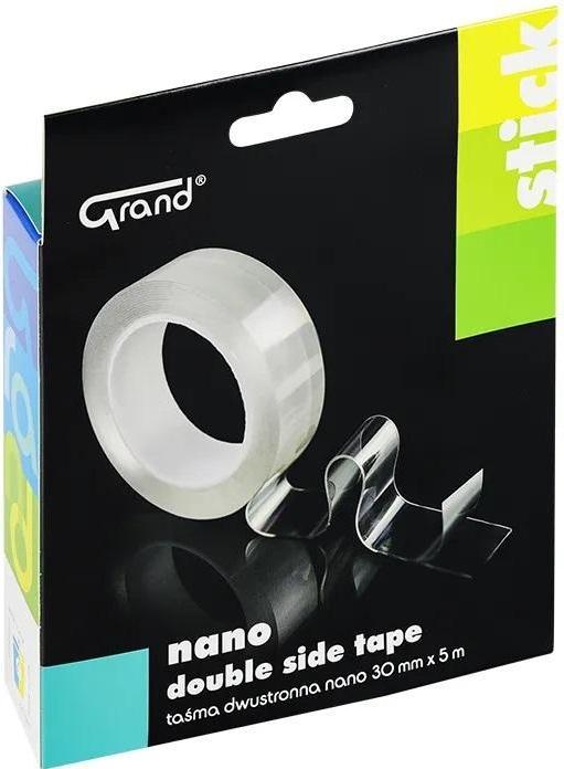 Actual product image GrandHall Doppelseitiges Nanoband 30mmx5mx1mm GRAND (30 mm)