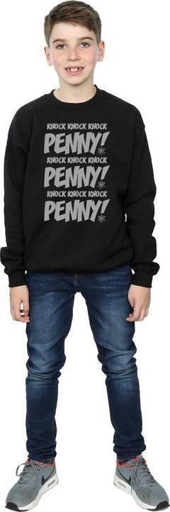 Image du produit Dam - Sweat SHELDON KNOCK KNOCK PENNY - Garçon (116)