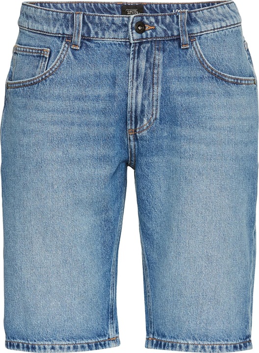 Actual product image Camel Active 5-Pocket Denim Shorts aus Baumwolle (34)