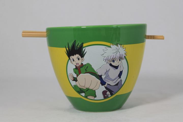 Produktbild Just funky HUNTER X HUNTER - Logo - Bol à Ramen 470mL (0.47 l, 1x)