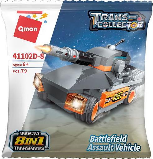 Image du produit Qman Trans Collector Thunderbolt Chariot