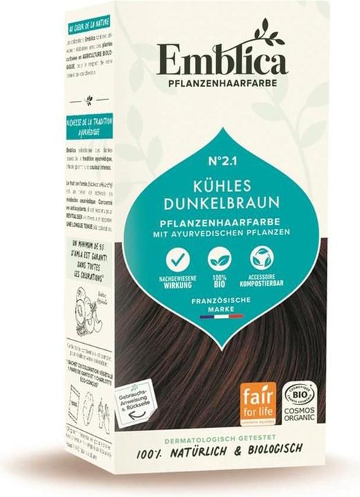 Image du produit Emblica PHF brun foncé froid (2.1)