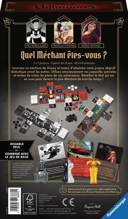 Image du produit Ravensburger Villainous - Evil Has Style, 3 (Français)