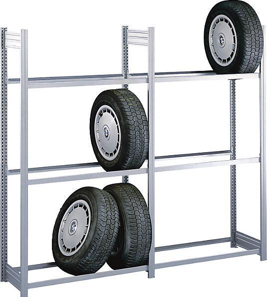 Actual product image Hofe Tyre rack