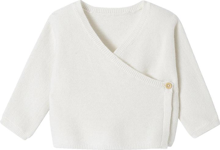 Produktbild Vertbaudet Weiche Baby Wickeljacke (56)