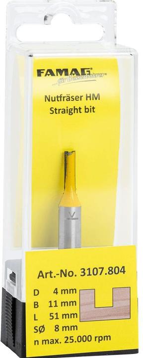 Actual product image Famag Mill