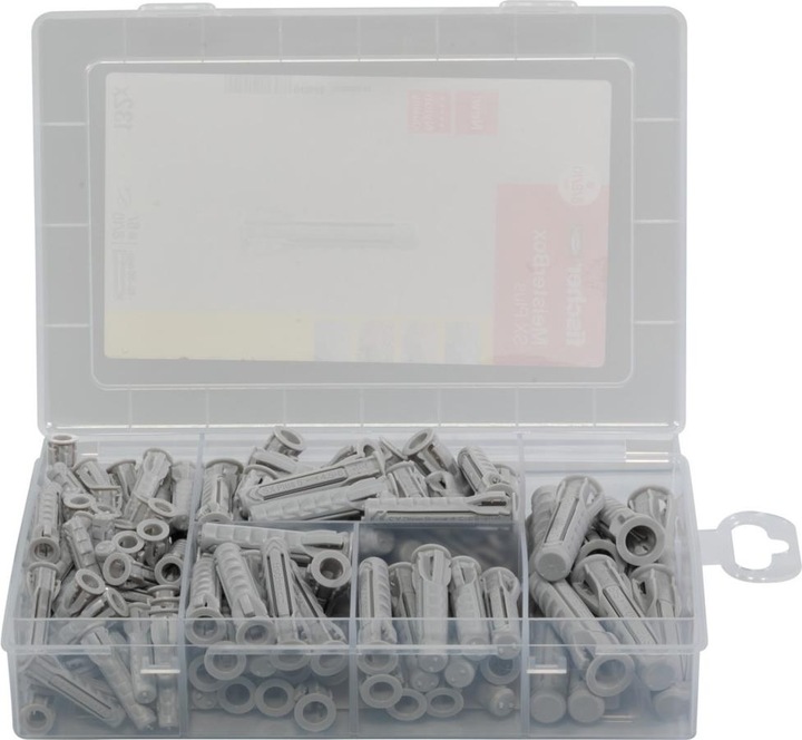 Immagine prodotto Fischer Tasselli Meister-Box SX (132 pz.)