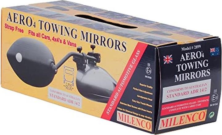 Image du produit Milenco Rétroviseur de caravane Aero 3 Mirror Convex