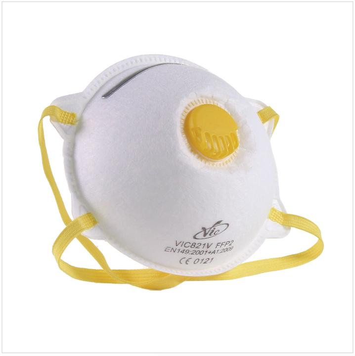 Actual product image No Name Particulate Respir. W Valve Vic821v Ffp2 (FFP2, 1x)