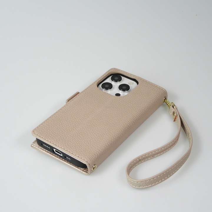 Actual product image PhoneLook Fourre Flip Wallet en cuir végétal avec portefeuille et fermeture magnétique (Apple iPhone 15 Pro Max)