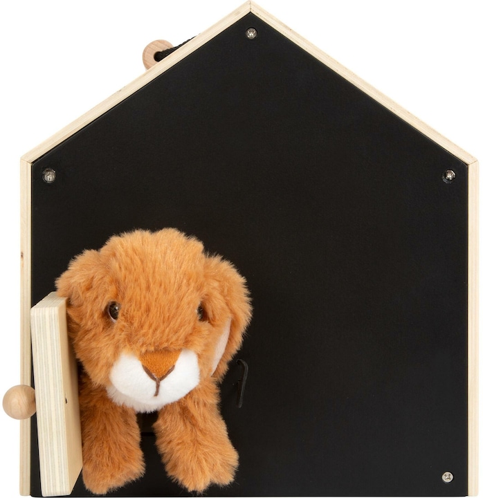 Actual product image small foot Rabbit hutch with run