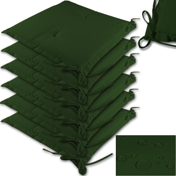 Actual product image Detex Set of 6 chair covers (43 x 39 x 5 cm)