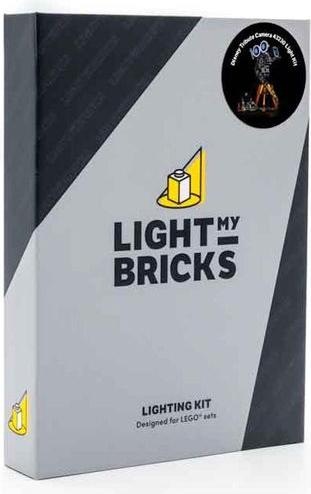 Actual product image Light my bricks LEGO® Disney Walt Disney Tribute Camera #432360 Light Kit