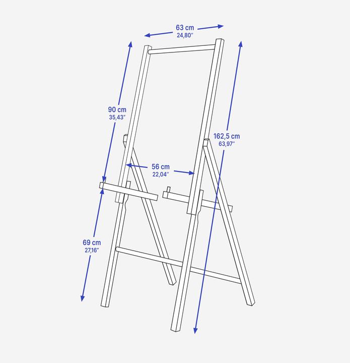 Actual product image Geologic Target stand for archery wood