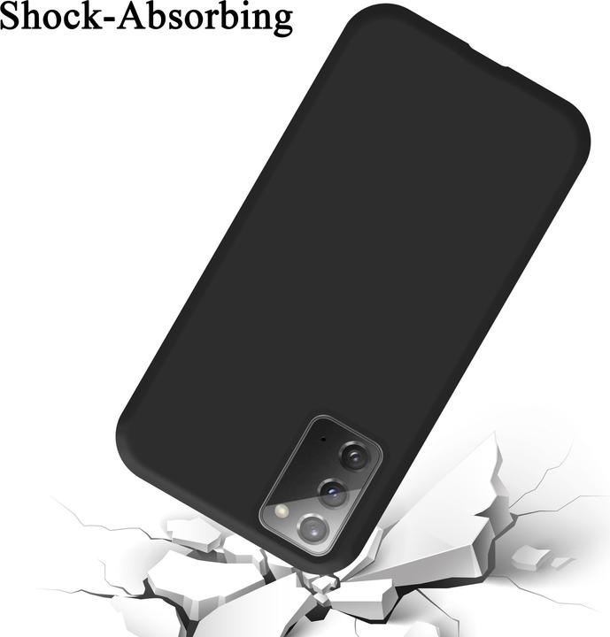 Image du produit Cadorabo TPU Liquid Silicone Case Cover (Samsung Galaxy Note 20)