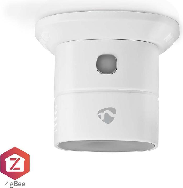 Image du produit Nedis ZBDCO11WT - Détecteur de CO SmartLife| Zigbee 3.0| Napájení na baterii | Android™/ IOS |S testova
