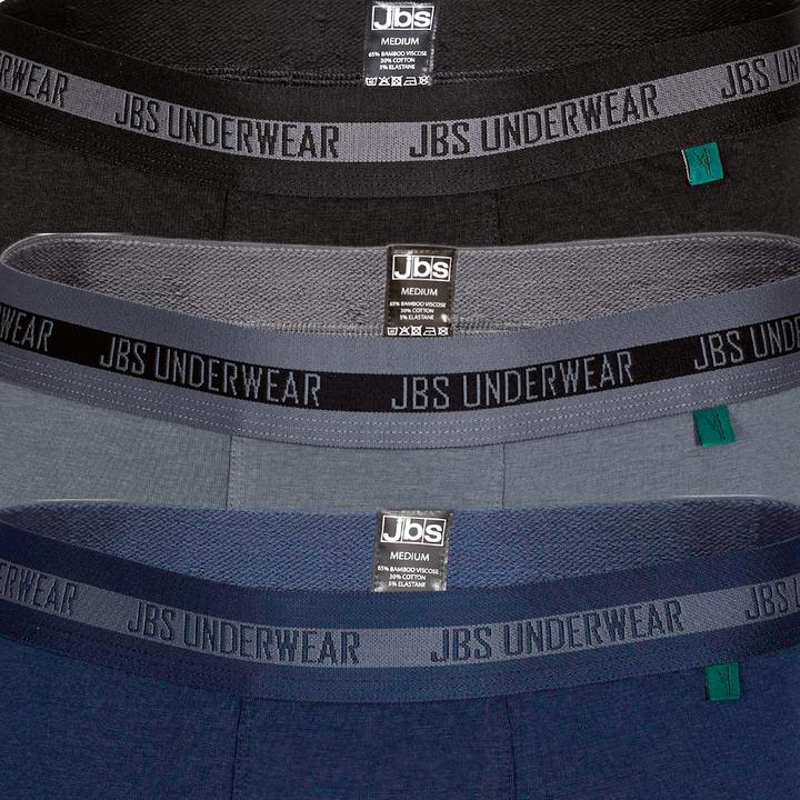Immagine prodotto JBS 3 confezioni di pantaloncini lunghi e pantaloni in bambù (M, confezione da 3)