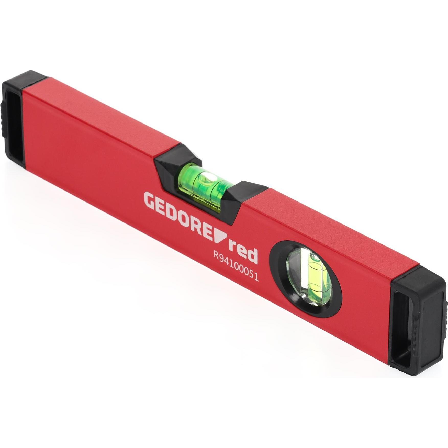 Thumbnail - Gedore Red, Wasserwaage, red R94100051 Wasserwaage 300mm 2x Libelle Aluminium (30 cm)