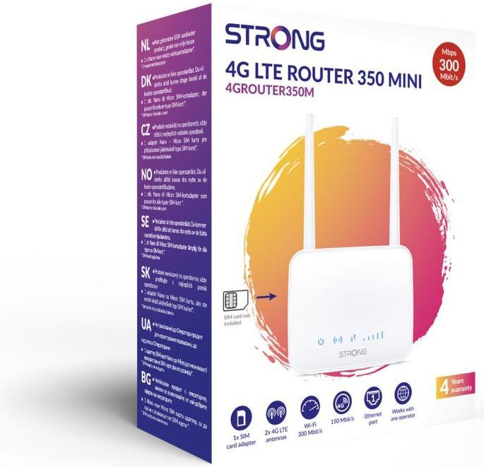 Produktbild Strong 4G LTE 350M WLAN-Router
