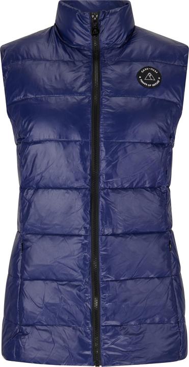 Produktbild Cash-Mere Daunengilet mit Kaschmirfutter in glänzender Optik (XS)