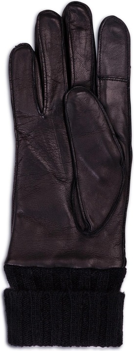 Image du produit Cash-Mere Lederhandschuhe mit Stulpen und Touchscreen tauglich (L)