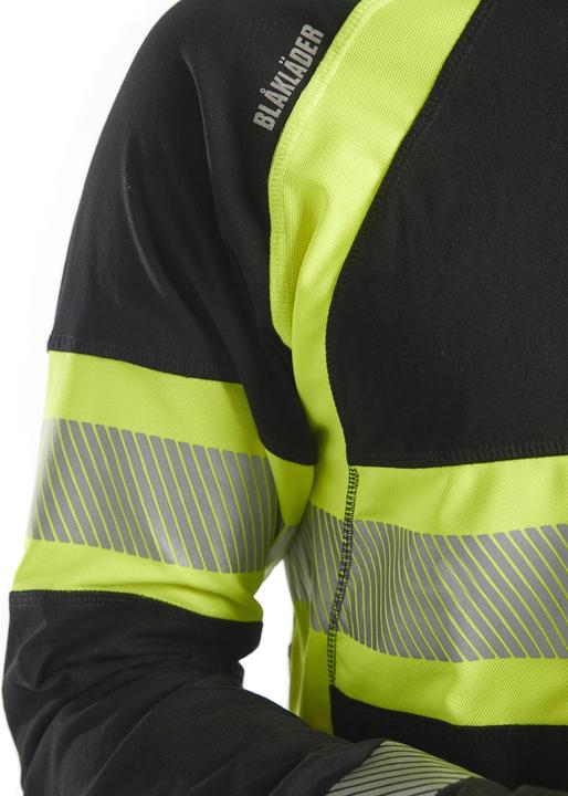 Actual product image Blakläder Long-sleeved high-visibility T-shirt (L)