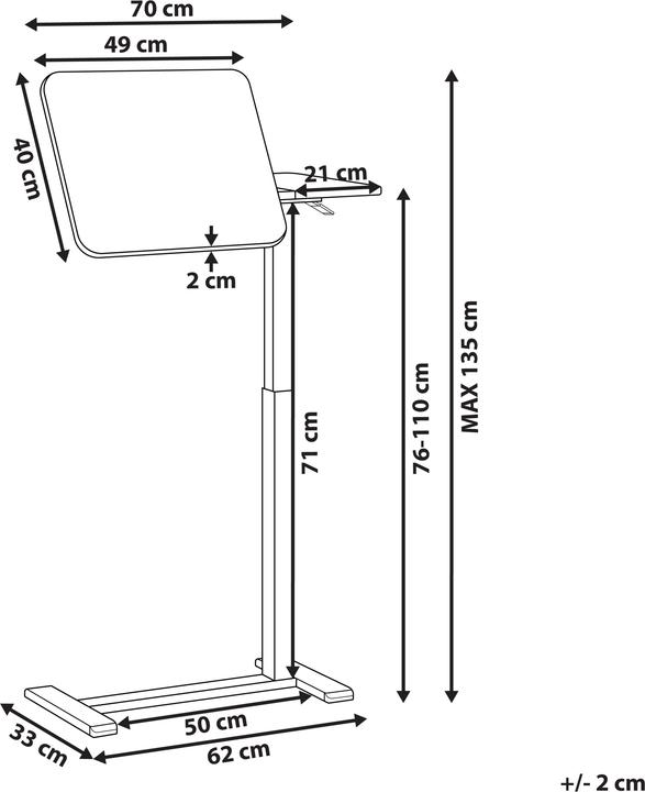 Produktbild Beliani Schola
