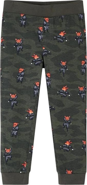 Image du produit VidaXL Pyjama enfant manches longues Kaki 140,Matériau : 100 (140)